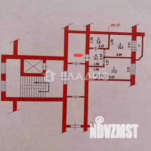 1-к квартира, вторичка, 37м2, 7/10 этаж