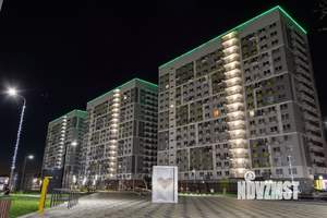 3-к квартира, строящийся дом, 71м2, 14/18 этаж