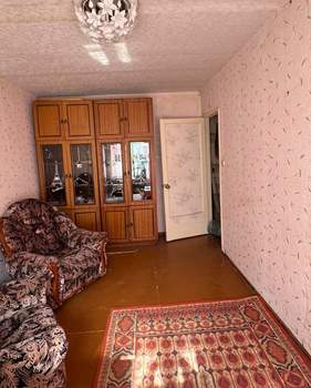 3-к квартира, вторичка, 59м2, 1/5 этаж