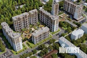 3-к квартира, строящийся дом, 72м2, 7/14 этаж
