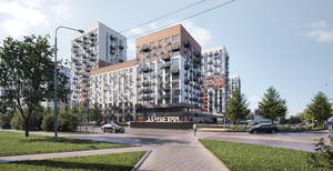 2-к квартира, вторичка, 52м2, 3/17 этаж