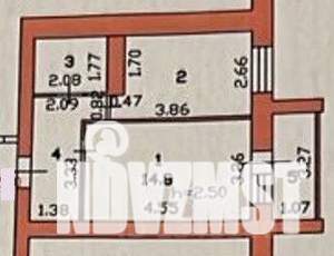 1-к квартира, вторичка, 38м2, 6/10 этаж