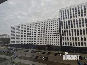 Студия квартира, сданный дом, 42м2, 11/18 этаж