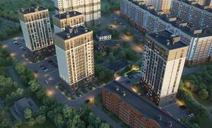 2-к квартира, вторичка, 42м2, 10/18 этаж