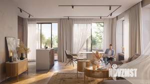 2-к квартира, вторичка, 98м2, 4/18 этаж