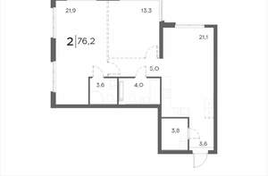 Фото квартиры на продажу (1)