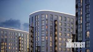 1-к квартира, вторичка, 45м2, 5/16 этаж