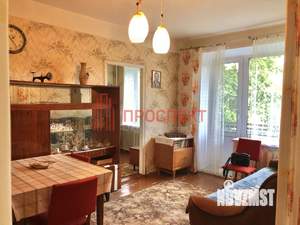 2-к квартира, вторичка, 41м2, 2/4 этаж