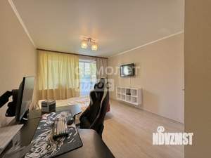 1-к квартира, вторичка, 43м2, 1/2 этаж
