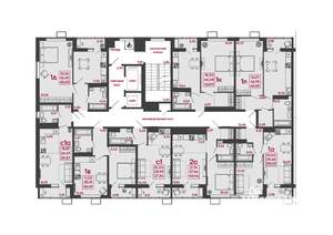 1-к квартира, вторичка, 46м2, 11/17 этаж