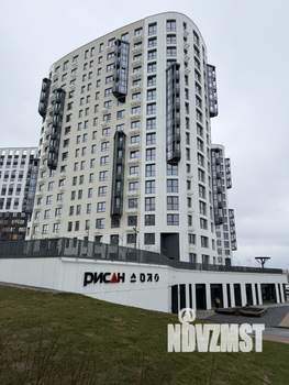 1-к квартира, вторичка, 41м2, 9/17 этаж