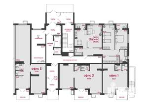 3-к квартира, вторичка, 93м2, 1/17 этаж