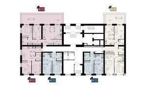 3-к квартира, вторичка, 48м2, 1/17 этаж