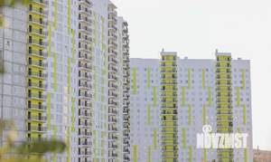 3-к квартира, строящийся дом, 71м2, 16/18 этаж