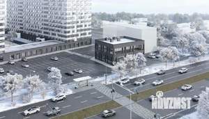 1-к квартира, вторичка, 43м2, 6/17 этаж