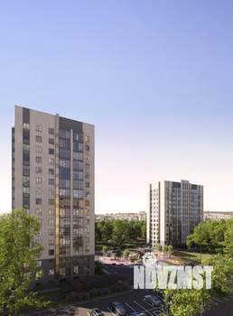 3-к квартира, строящийся дом, 80м2, 4/14 этаж