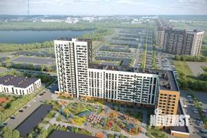 1-к квартира, вторичка, 39м2, 3/22 этаж