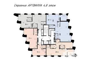 Студия квартира, вторичка, 34м2, 4/23 этаж
