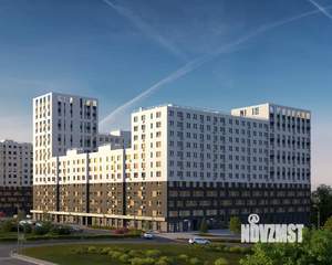 2-к квартира, вторичка, 64м2, 8/16 этаж