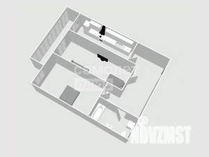 2-к квартира, вторичка, 60м2, 2/9 этаж