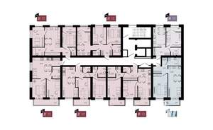 3-к квартира, вторичка, 51м2, 8/17 этаж