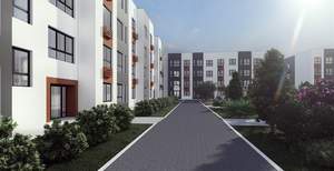 2-к квартира, вторичка, 70м2, 2/4 этаж