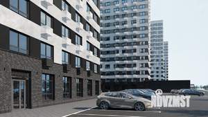 1-к квартира, строящийся дом, 33м2, 17/17 этаж