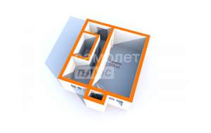 1-к квартира, вторичка, 30м2, 5/9 этаж