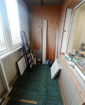 1-к квартира, вторичка, 38м2, 9/10 этаж