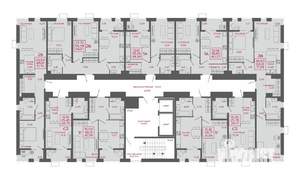 1-к квартира, вторичка, 40м2, 2/16 этаж