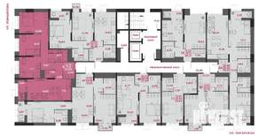 3-к квартира, вторичка, 74м2, 4/14 этаж