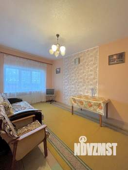 3-к квартира, вторичка, 58м2, 2/2 этаж