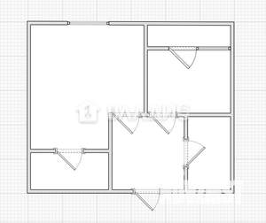 1-к квартира, вторичка, 30м2, 6/8 этаж