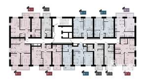 2-к квартира, вторичка, 55м2, 13/17 этаж