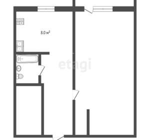 1-к квартира, вторичка, 35м2, 2/9 этаж
