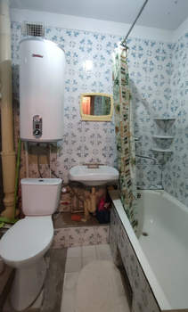 1-к квартира, вторичка, 40м2, 4/4 этаж