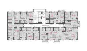 1-к квартира, вторичка, 52м2, 11/22 этаж