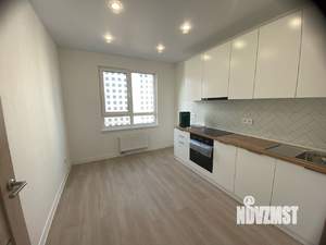 1-к квартира, сданный дом, 34м2, 9/18 этаж