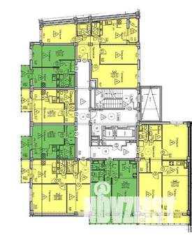 3-к квартира, строящийся дом, 78м2, 3/18 этаж