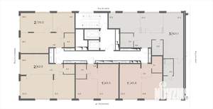 3-к квартира, вторичка, 101м2, 8/21 этаж