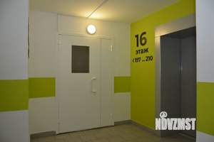 Студия квартира, сданный дом, 30м2, 16/17 этаж