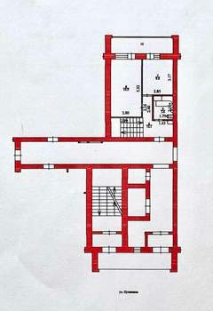 3-к квартира, вторичка, 90м2, 8/14 этаж