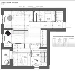 2-к квартира, вторичка, 70м2, 12/18 этаж