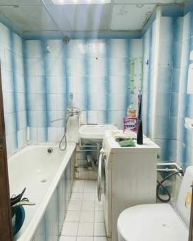 1-к квартира, вторичка, 39м2, 1/5 этаж