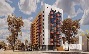 1-к квартира, вторичка, 43м2, 8/10 этаж