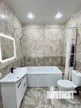 1-к квартира, вторичка, 41м2, 15/17 этаж