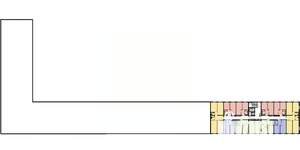 1-к квартира, строящийся дом, 36м2, 15/18 этаж