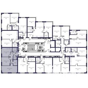 2-к квартира, вторичка, 67м2, 19/21 этаж