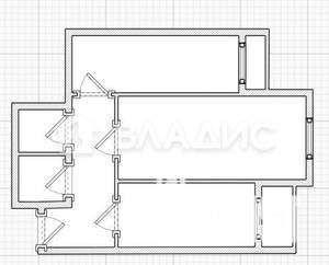 2-к квартира, вторичка, 67м2, 6/14 этаж