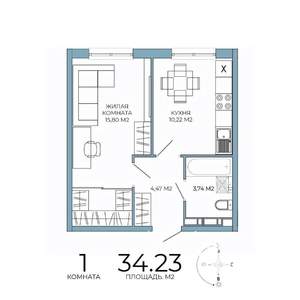 Фото квартиры на продажу (1)